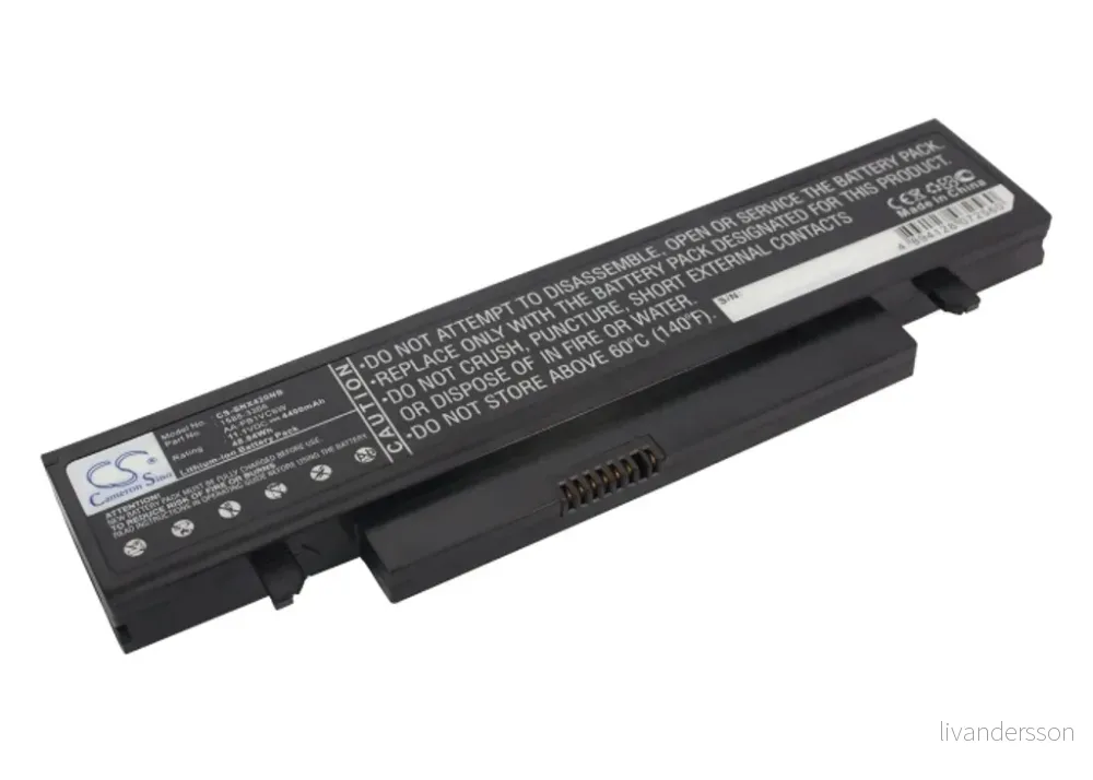Batteri til Samsung NP-X318, 11.1V, 4800 mAh v:1524689