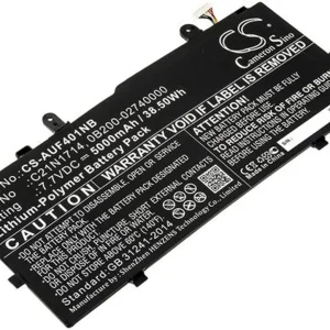 Batteri til Asus TP401MA, 7.7V, 5000 mAh v:8004593 Batteri til Asus TP401MA, 7.7V, 5000 mAh v:8004593