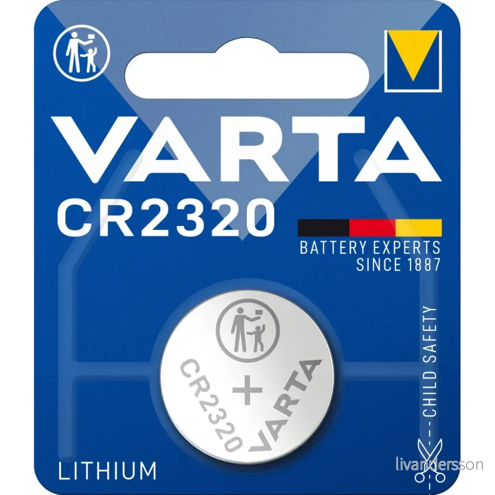 KECR2320 (Varta), 3.0V v:9198947 KECR2320 (Varta), 3.0V v:9198947
