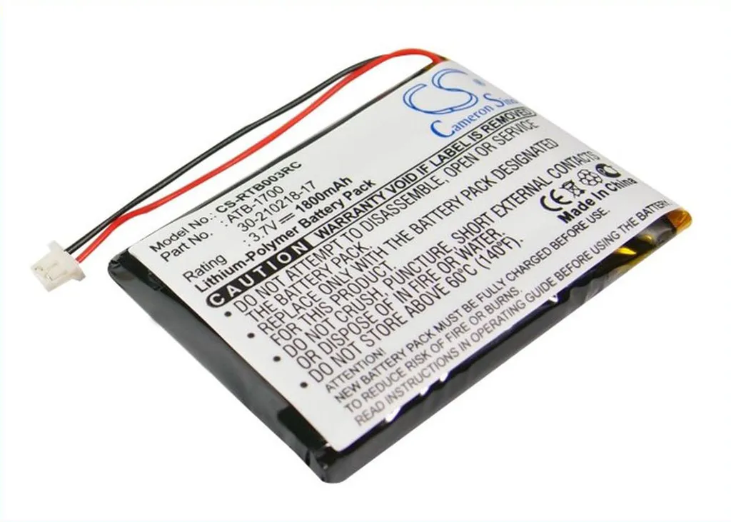 Batteri til RTI T3-V, 3.7V, 1800 mAh v:1980354