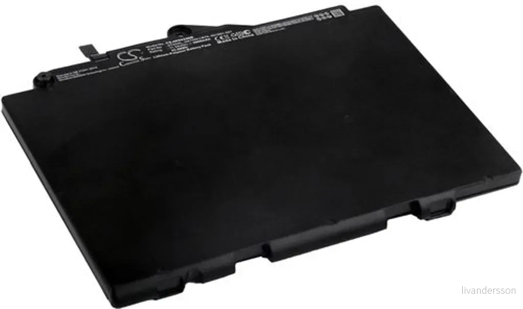 Batteri til 854050-541 for HP, 11.55V, 3800 mAh v:4801120