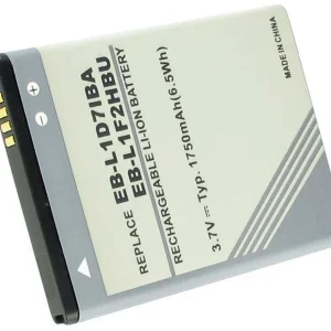 Batteri til EB-L1D7IBABSTD for Samsung, 3.6V (3.7V), 1750 mAh v:3927351 Batteri til EB-L1D7IBABSTD for Samsung, 3.6V (3.7V), 1750 mAh v:3927351