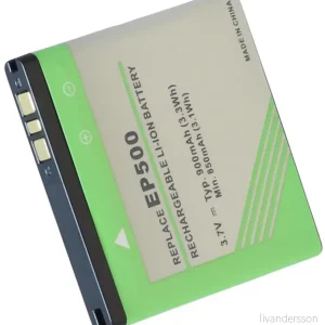 Batteri til Sony Ericsson ST17a, 3.6(3.7V), 900 mAh v:3016481 Batteri til Sony Ericsson ST17a, 3.6(3.7V), 900 mAh v:3016481