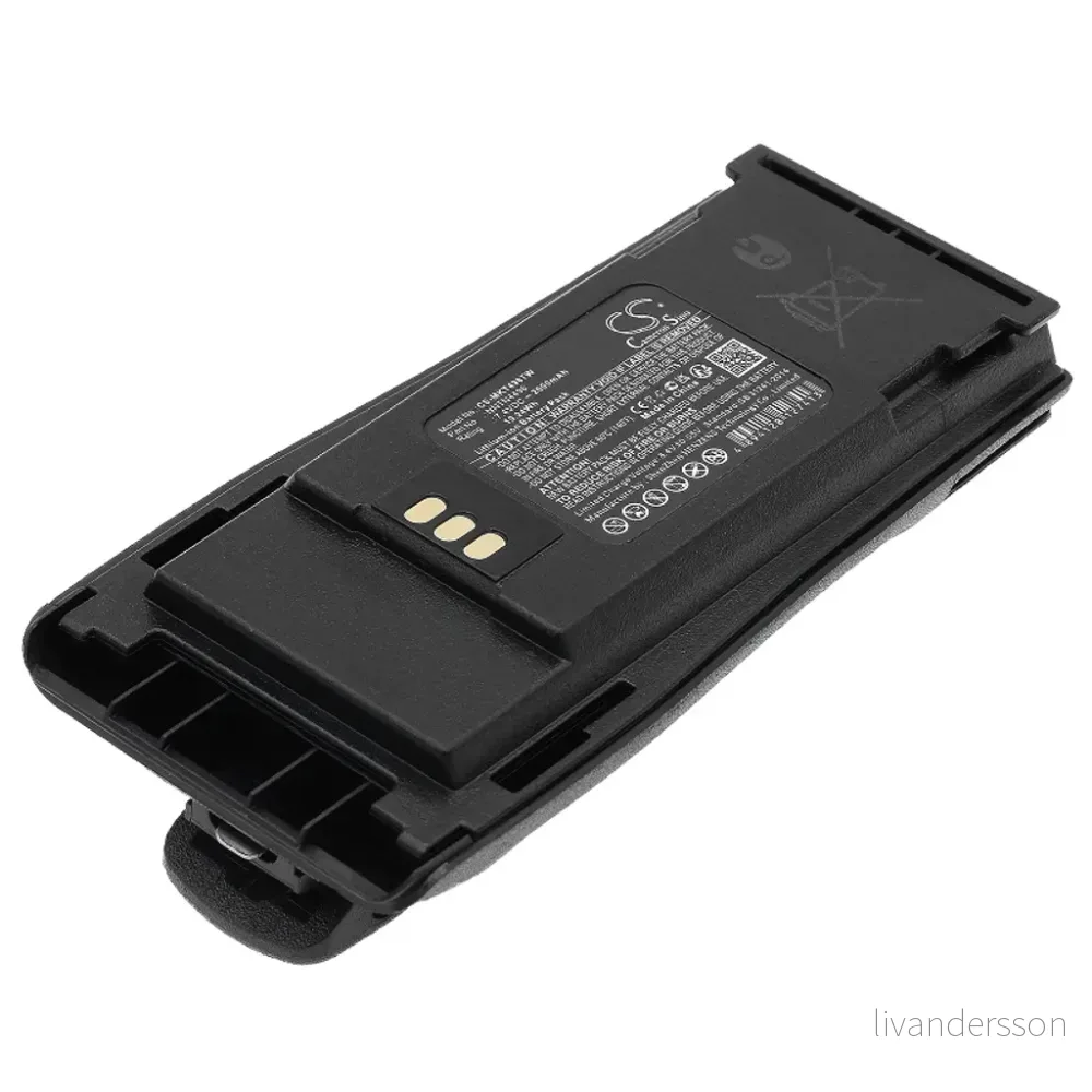 Batteri til CP180 for Motorola, 7,5V, 2600mAh v:5474666 Batteri til CP180 for Motorola, 7,5V, 2600mAh v:5474666