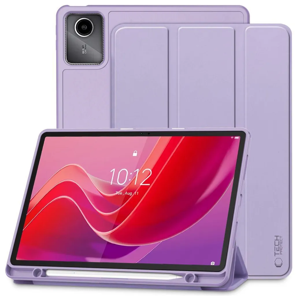 Tech-Protect SC Pen Etui til Lenovo Tab M11 11" – Lilla v:9261228