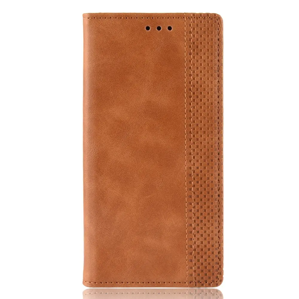 Vintage Etui for Samsung Galaxy S10e – Brun v:4506162
