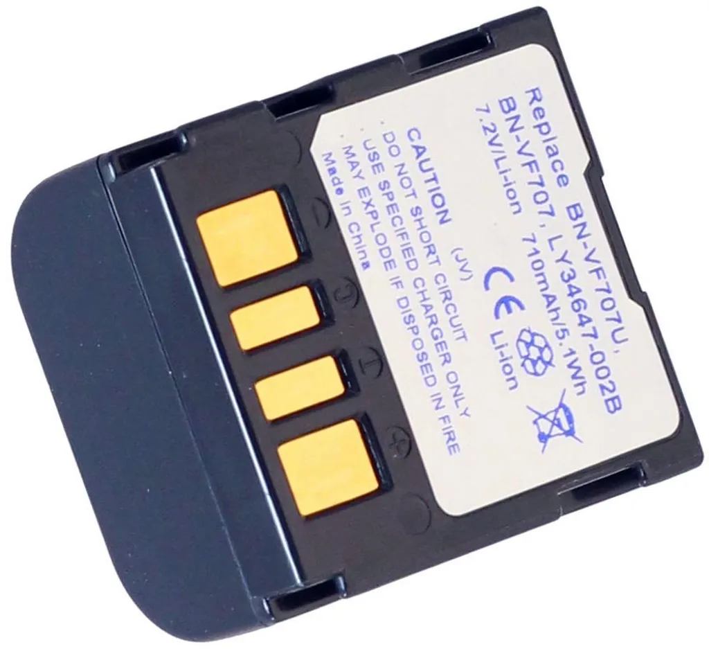 Batteri til JVC GZ-MG70E, 7.2V (7.4V), 700 mAh v:1509711