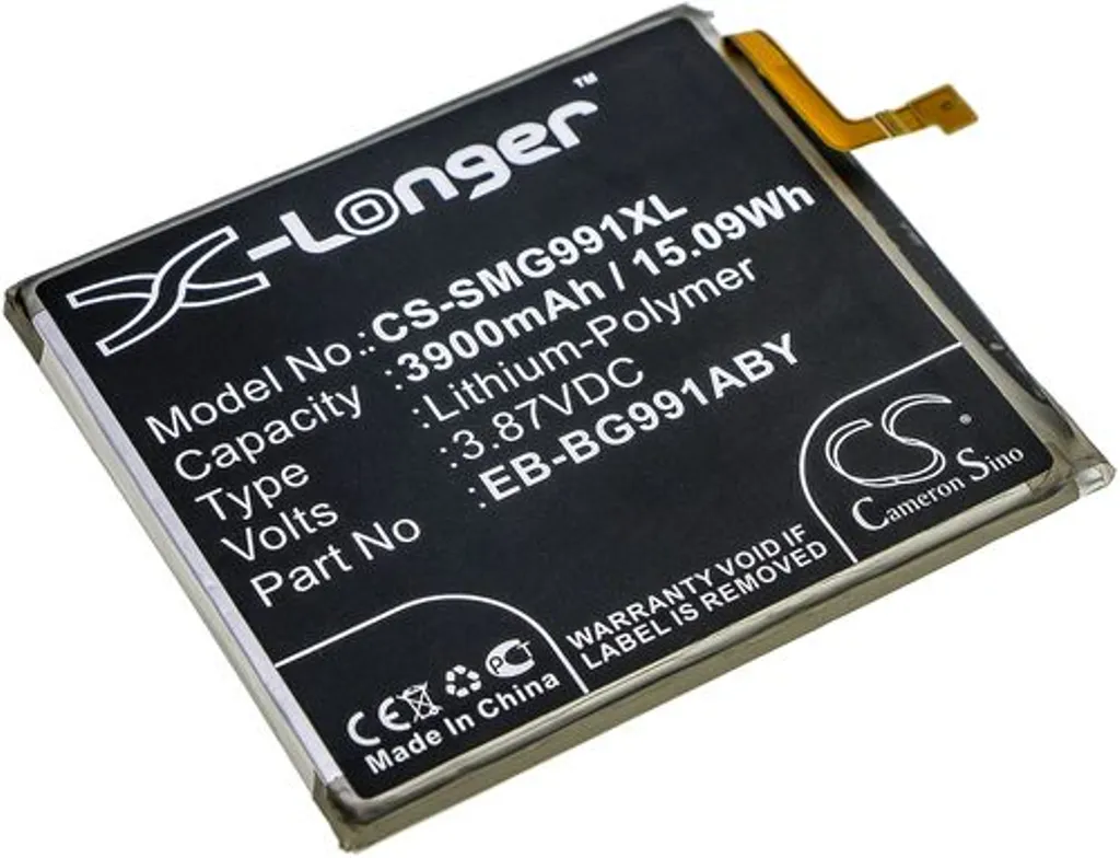 Batteri til Samsung SM-G991B/DS, 3.87V, 3900 mAh v:2169772