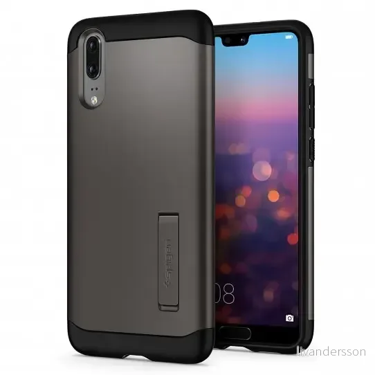 Spigen Slim Armor Deksel for Huawei P20 v:8162279 Spigen Slim Armor Deksel for Huawei P20 v:8162279