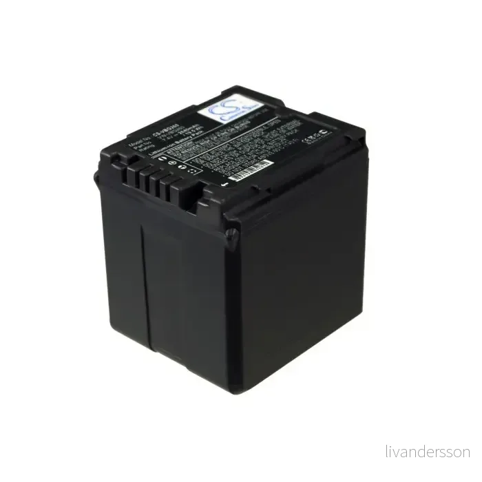 Batteri til Panasonic HDC-TM350, 7.2V, 2640 mAh v:3647303