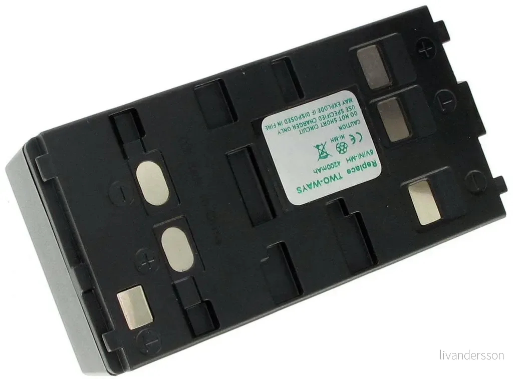 Batteri til Sony CCD-SP9, 6.0V, 4200 mAh v:7388045