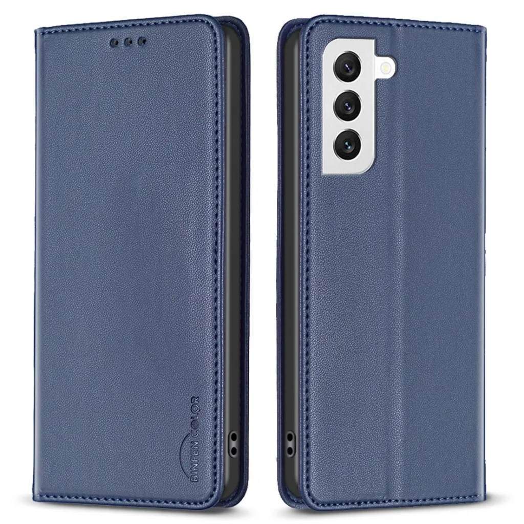 BINFEN COLOR BF18 Samsung Galaxy S21 FE 5G, S21 Lite etui – Blå v:6098368