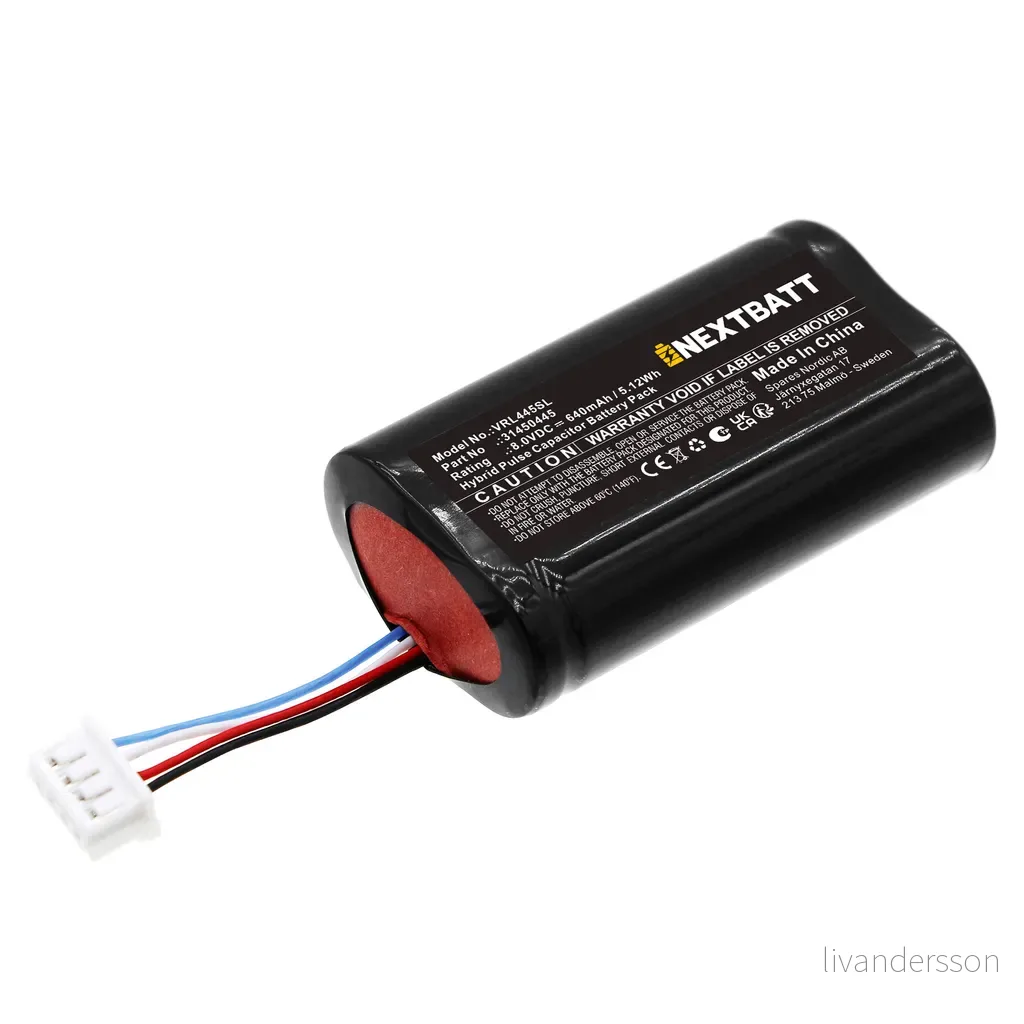 Batteri til V90 Cross Country 2019 T5, 8.0V, 640mAh v:5036116