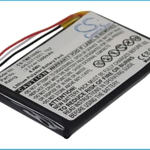 Batteri til TN2 for Tomtom, 3.7V, 1200 mAh v:6006752