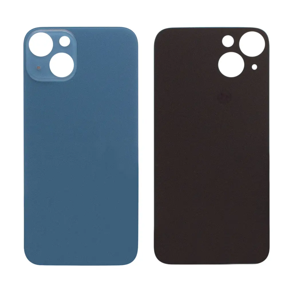 iPhone 13 Bakdeksel (uten logo) – Blå v:8672624