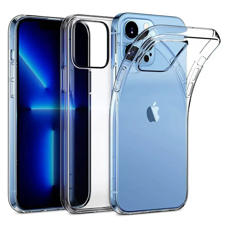 SiGN Ultra Slim Deksel til iPhone 14 Pro Max – Gjennomsiktig v:8980250 SiGN Ultra Slim Deksel til iPhone 14 Pro Max – Gjennomsiktig v:8980250