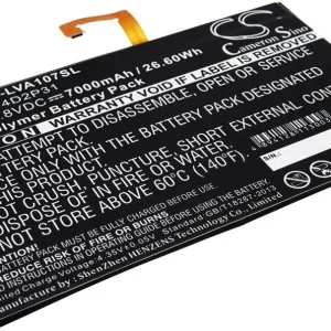 Batteri til Lenovo Tab 4 10 Table, 3.8V, 7000 mAh v:6473212