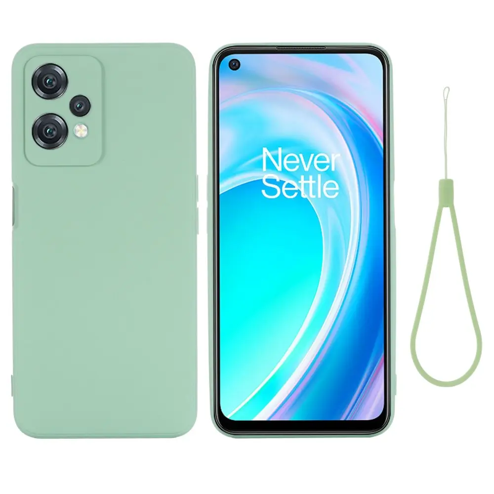 OnePlus Nord CE 2 Lite 5G Soft Liquid Silicone deksel – Grønn v:2742353 OnePlus Nord CE 2 Lite 5G Soft Liquid Silicone deksel – Grønn v:2742353