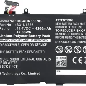 Batteri til Asus VivoBook S551LB-CJ005H, 11.4V, 4200 mAh v:8941880 Batteri til Asus VivoBook S551LB-CJ005H, 11.4V, 4200 mAh v:8941880