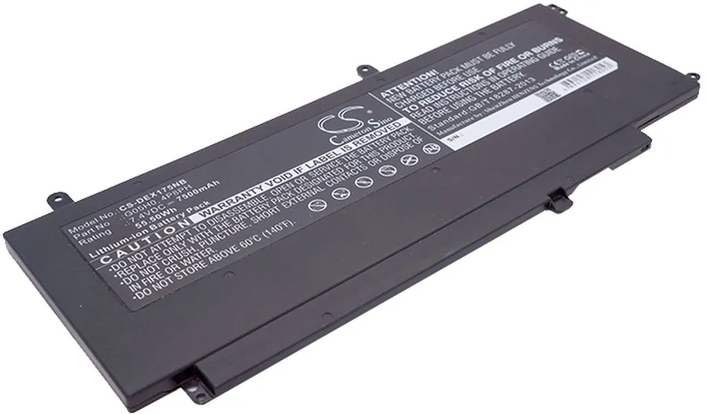 Batteri til Dell Ins 15-5565-D1625A, 7.4V, 7500 mAh v:6477470