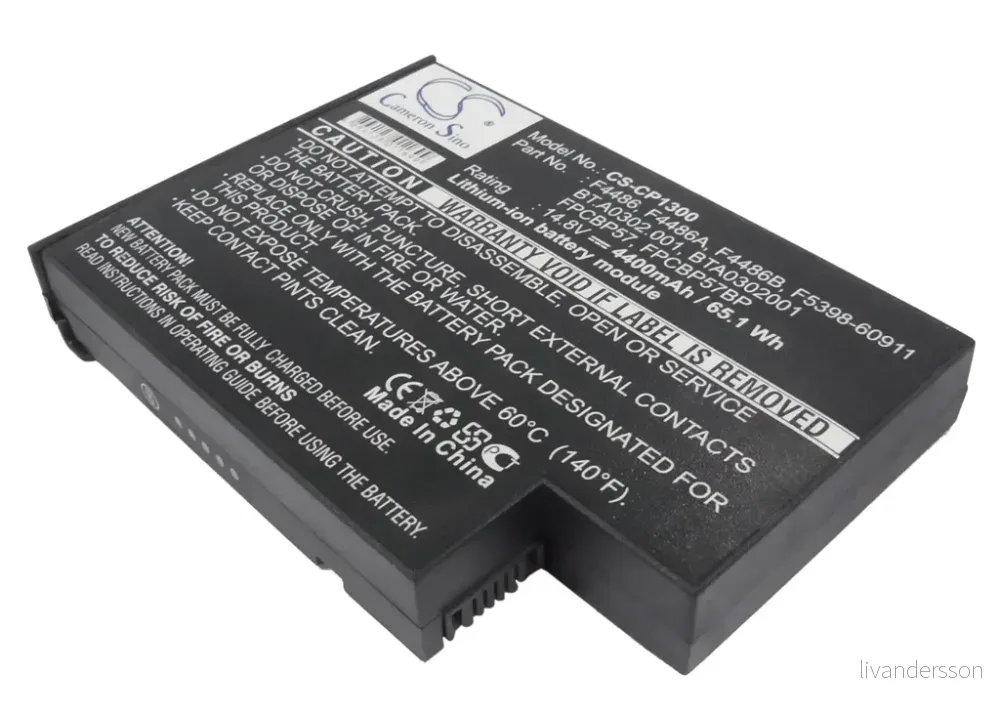 Batteri til LITTLEBIT Luzon 636 etc v:9084228