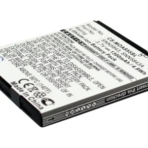 Batteri til Motorola Cliq MB220, 3.6(3.7V), 1400 mAh v:6893748 Batteri til Motorola Cliq MB220, 3.6(3.7V), 1400 mAh v:6893748
