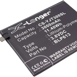 Batteri til Oneplus 3, 3.8V, 3000 mAh v:2354724