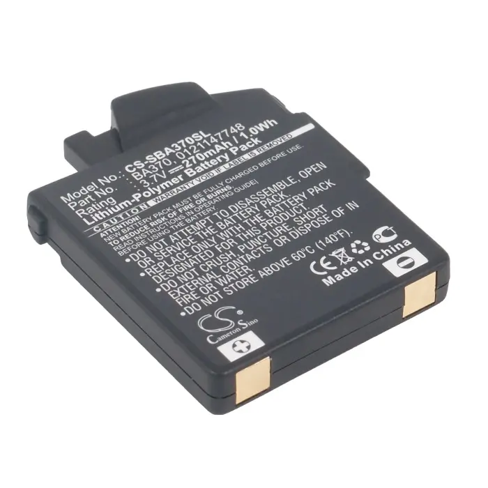 Batteri til Sennheiser MM 400-X, 3.7V, 300 mAh v:6778503 Batteri til Sennheiser MM 400-X, 3.7V, 300 mAh v:6778503