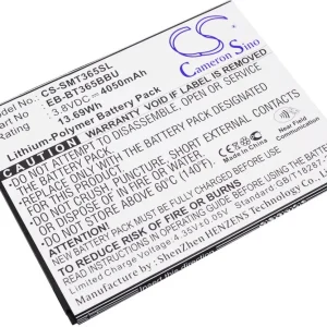 Batteri til EB-BT365BBC for Samsung, 3.8V, 4050 mAh v:1733339