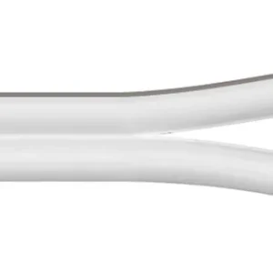Goobay høyttalerkabel 2 x 4.0 mm², CCA, 10m – hvit v:2183466