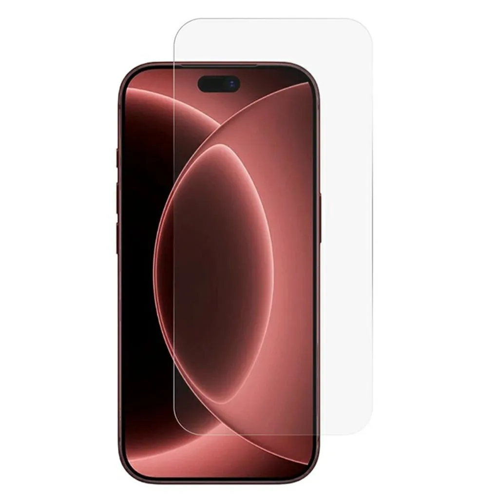 iPhone 18 Pro/17 Pro Skjermbeskytter Aluminium-Silikon Herdet Glass v:9184364