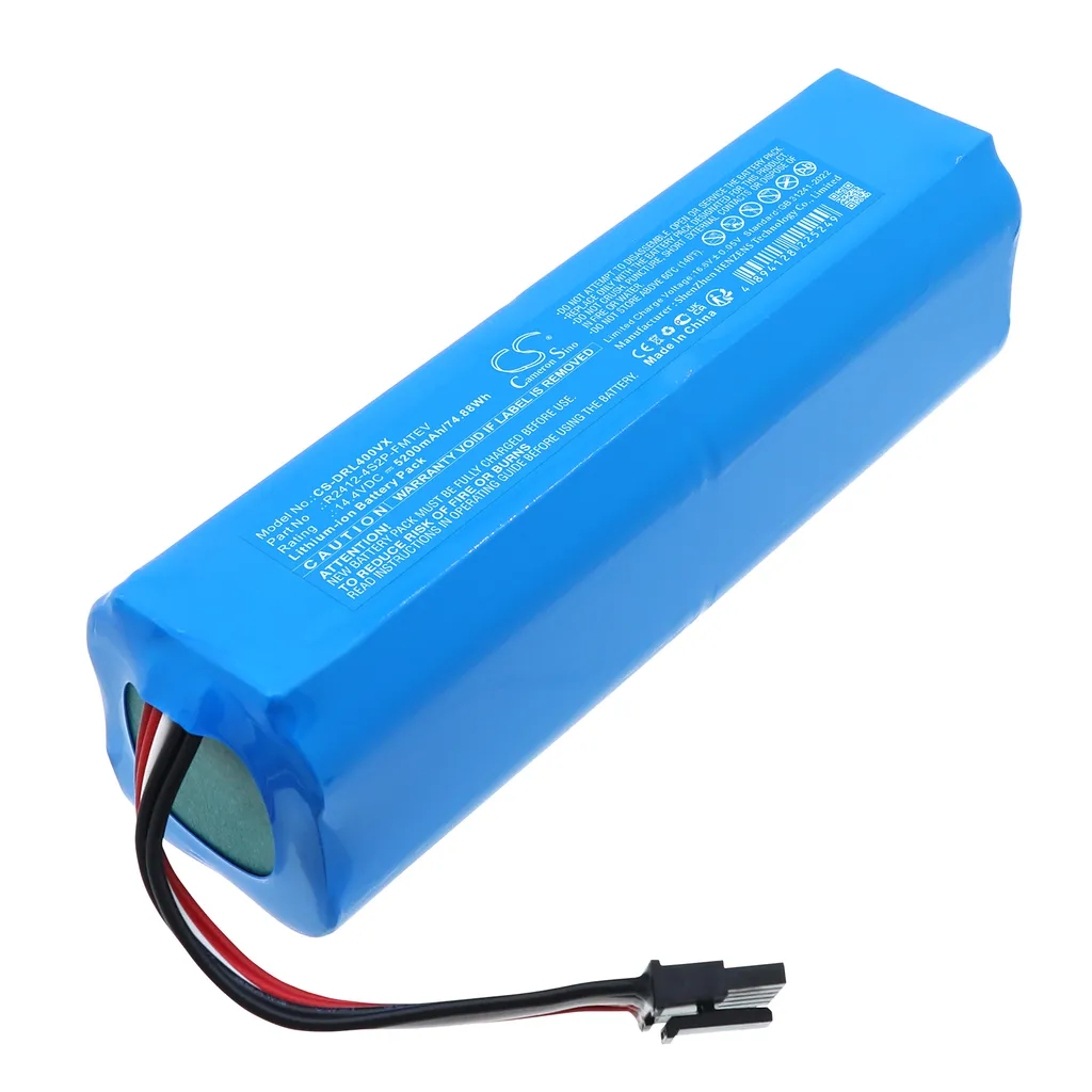 Batteri til Dreame RLD35GA-BK, 14.4V, 5200mAh v:3358100