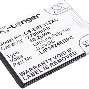 Batteri til Sony Ericsson F5122, 3.8V, 2700 mAh v:3023821