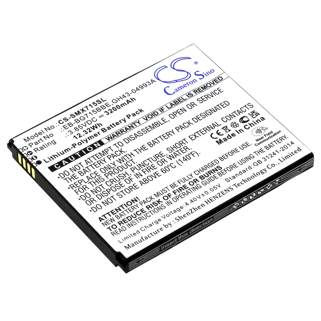 Batteri til Samsung Galaxy Xcover Pro etc v:3905921