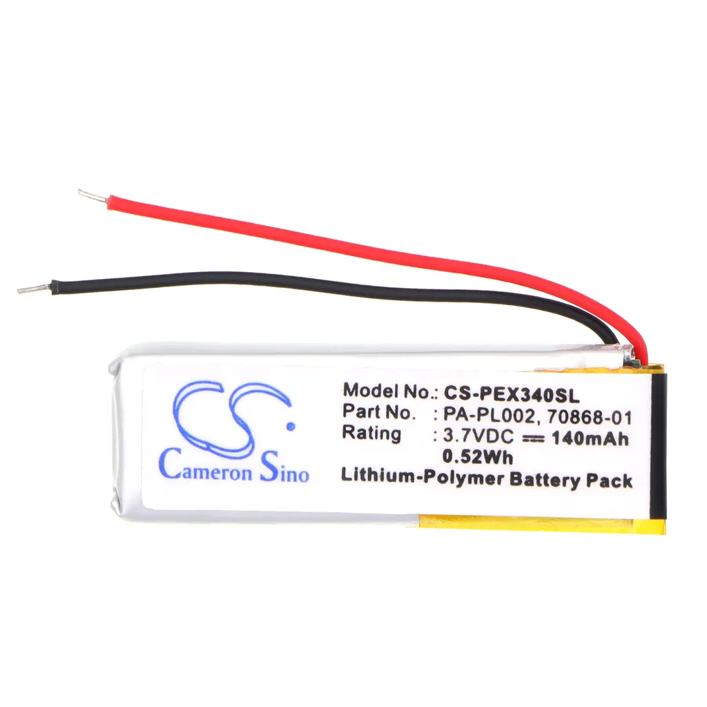 Batteri til Jabra BT250V, 3.7V (3.6V), 140 mAh v:9058857