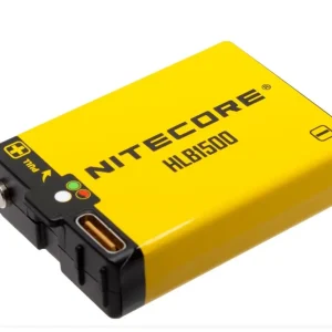 Batteri til Nitecore HA13, 3,7V, 1500mAh v:9716918