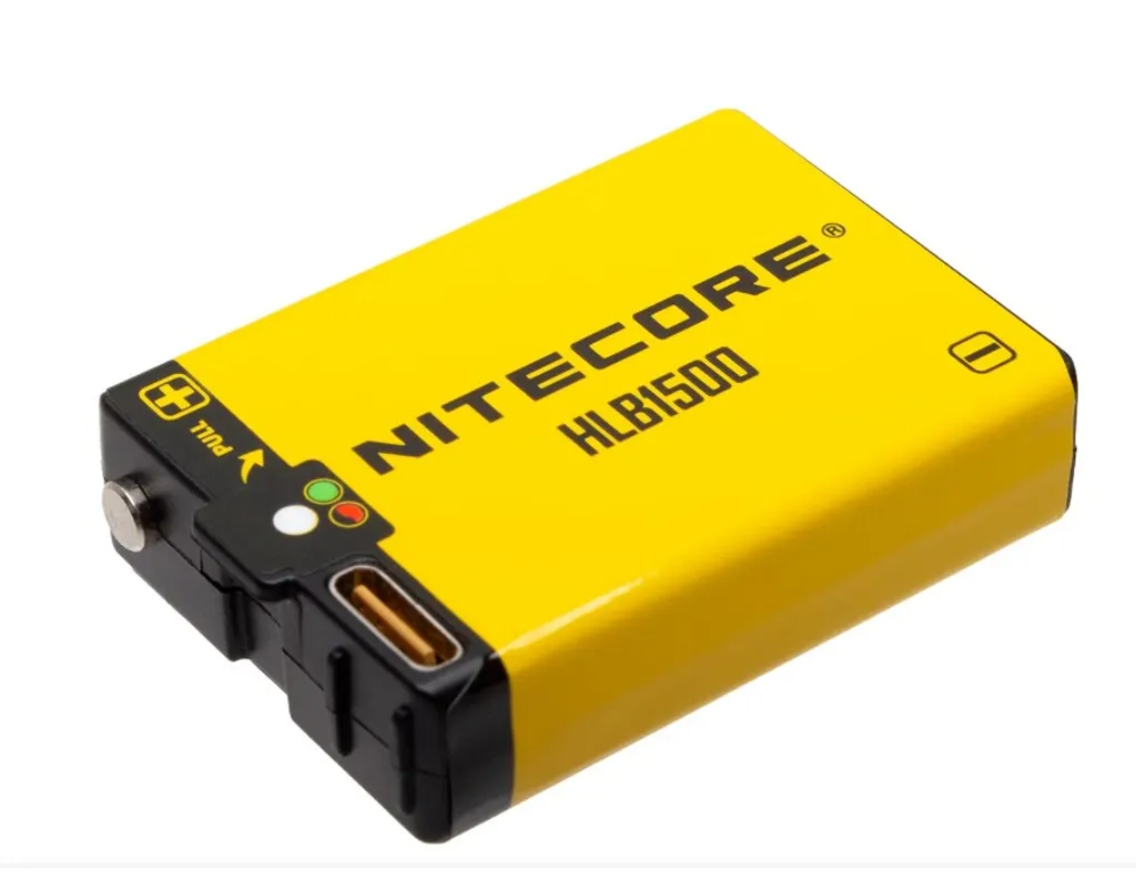 Batteri til Nitecore HA13, 3,7V, 1500mAh v:9716918