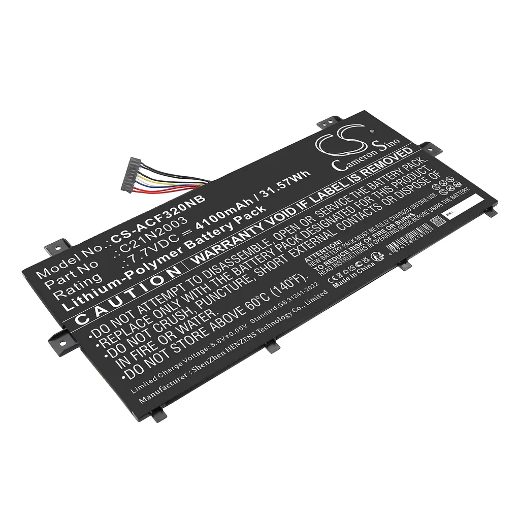 Batteri til Chromebook Flip CM3 CM3200FM1A-WS44T, 7.7V, 4100mAh v:7197148