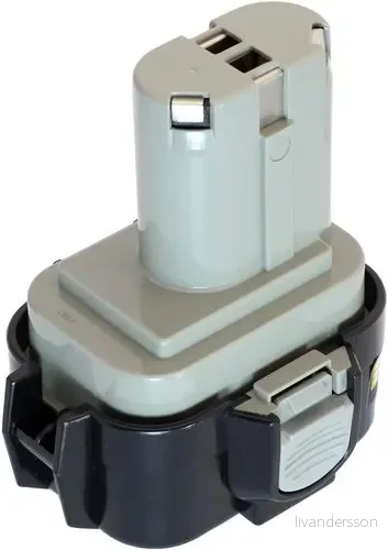 Batteri til Makita 6207DWDE, 9.6V, 3000 mAh v:4926721