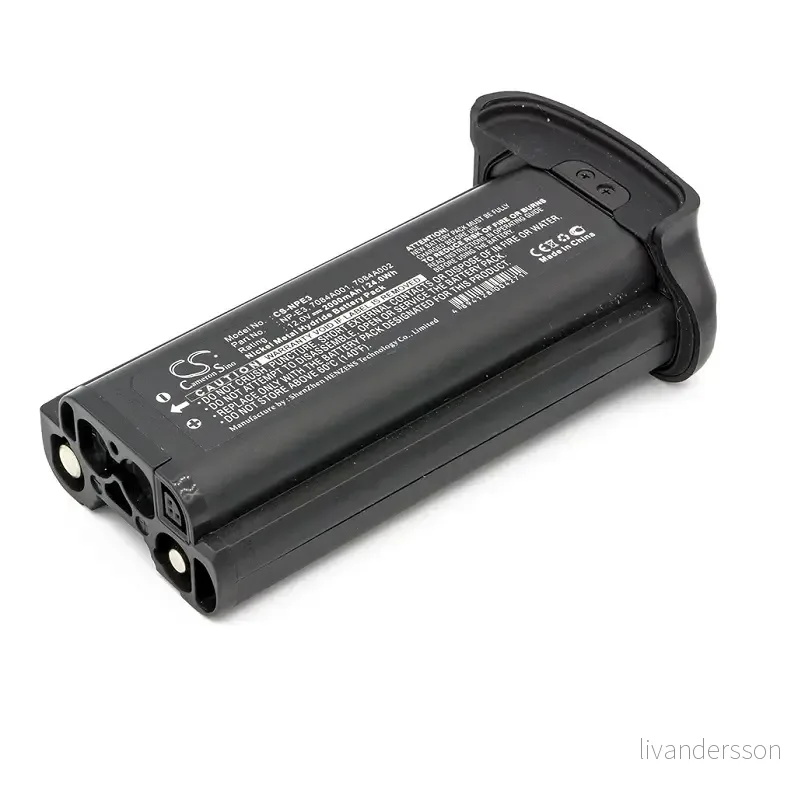Batteri til Canon EOS-1D digital SLR, 12V, 2000mAh v:1103478 Batteri til Canon EOS-1D digital SLR, 12V, 2000mAh v:1103478