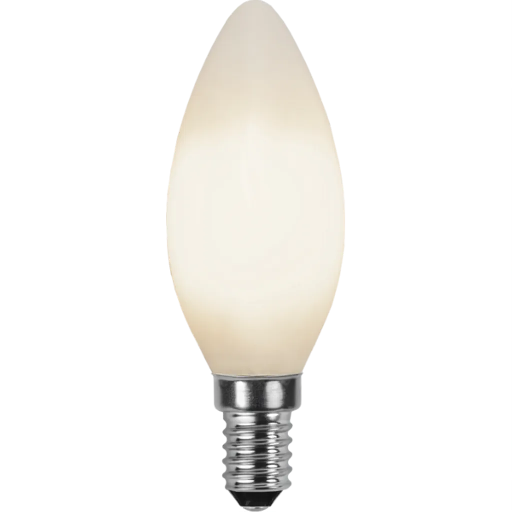 LED-lampe E14 C35 Ugjennomsiktig glødetråd RA90 150 lm v:1845695