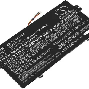 Batteri til Acer SF713-51-M7ER, 15.4V, 2600 mAh v:6380337
