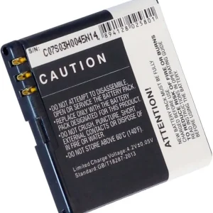 Batteri til Dr.tech IP-88, 3.6V (3.7V), 850 mAh v:3083356 Batteri til Dr.tech IP-88, 3.6V (3.7V), 850 mAh v:3083356