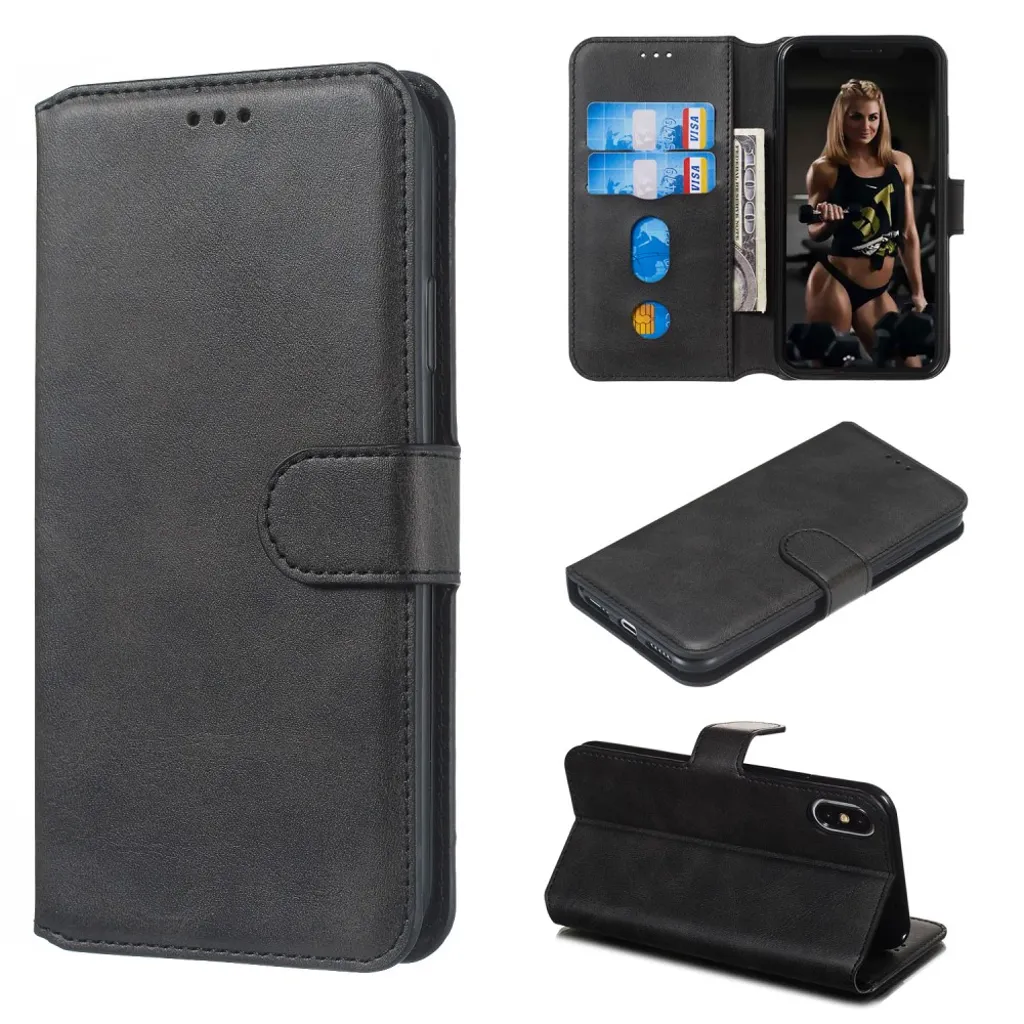 Magnetisk iPhone X/XS etui – Svart v:9562063 Magnetisk iPhone X/XS etui – Svart v:9562063