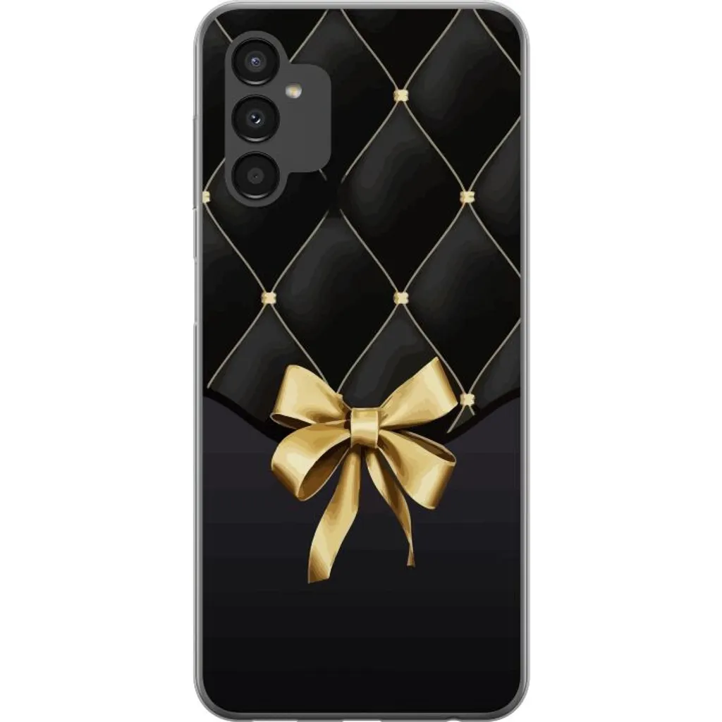 Samsung Galaxy A04s Gjennomsiktig Telefondeksel Elegant Rosett v:4253060