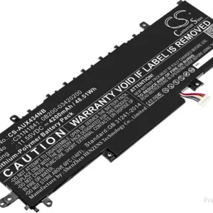 Batteri til Asus ZenBook 14 UM433DA-A5041T, 11.55V, 4200 mAh v:4857299 Batteri til Asus ZenBook 14 UM433DA-A5041T, 11.55V, 4200 mAh v:4857299