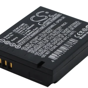 Batteri til BP-DC9E for Panasonic, 3.6V (3.7V), 850 mAh v:8488002