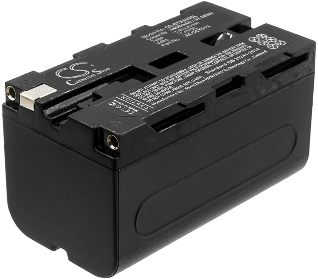 Batteri til Drager Talisman Elite Lite X3, 7.4V, 4400 mAh v:1895150