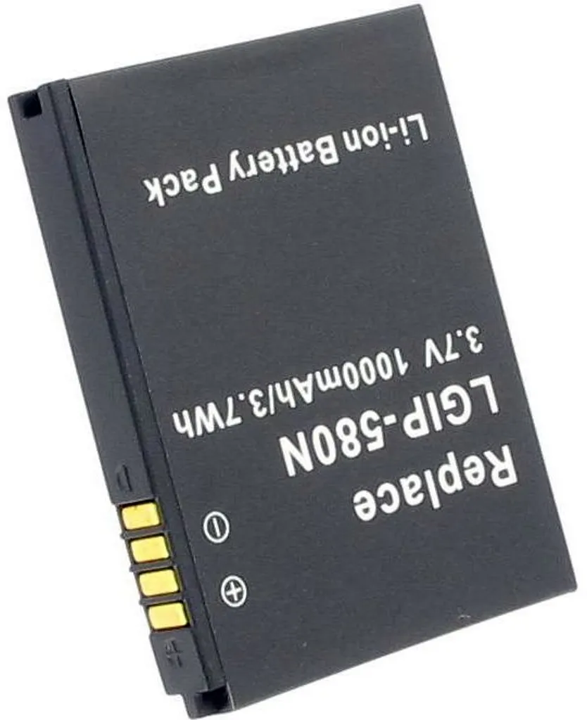 Batteri til SBPL0098701 for LG, 3.6(3.7V), 1000 mAh v:6358872