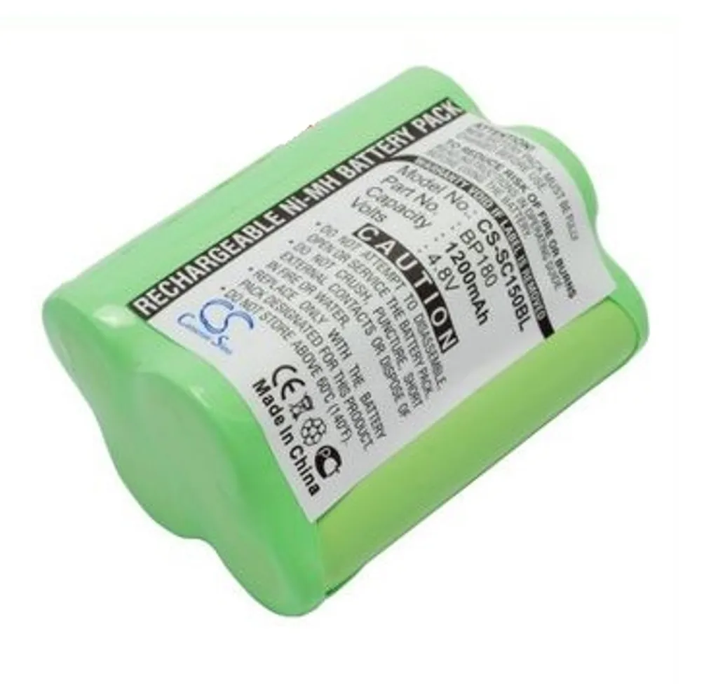 Batteri til Icom IC-W31A, 4.8V, 1200 mAh v:4090186